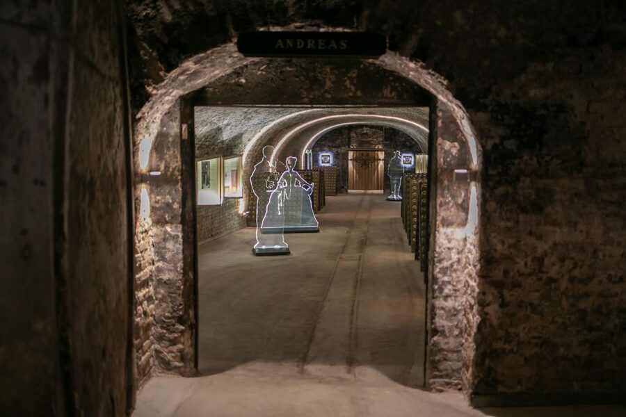 Vienna: Schlumberger Wine Cellar Guided or Self-Guided Tour - Try hand-riddling the bottles