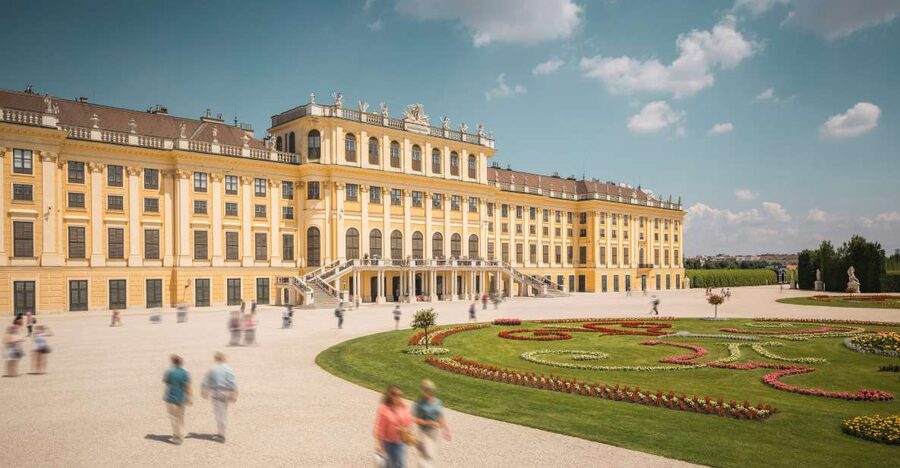 Vienna: Schönbrunn Palace Entry Ticket and Wine Tasting - The Grand Tour from 2:15 to 3:15