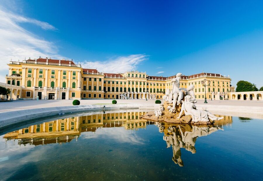 Vienna: Schönbrunn Palace & Garden Skip-the-Line Guided Tour - Language, pace, and mobility