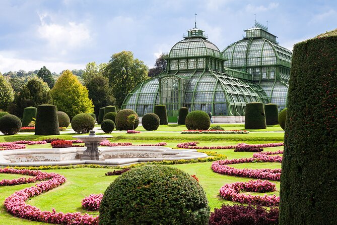 Vienna: Schönbrunn Palace Gardens Private Guided Tour - The Palace Gardens and the Angel Fountain