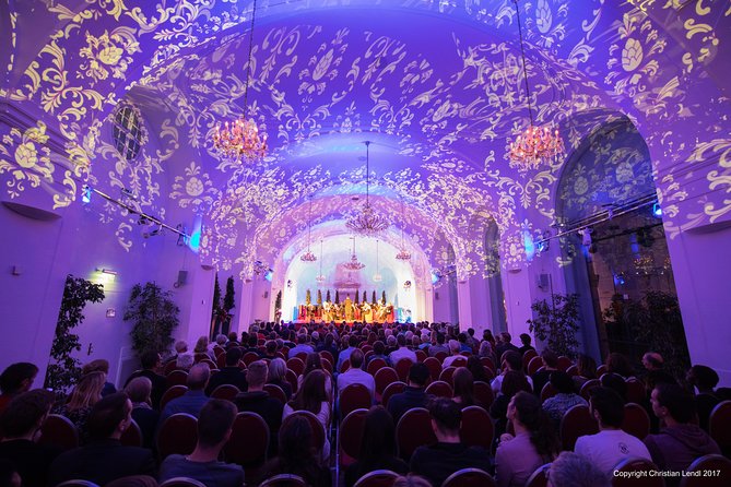 Vienna: Schönbrunn Palace Tour at 7 PM & Classical Concert - What the self-guided palace visit includes