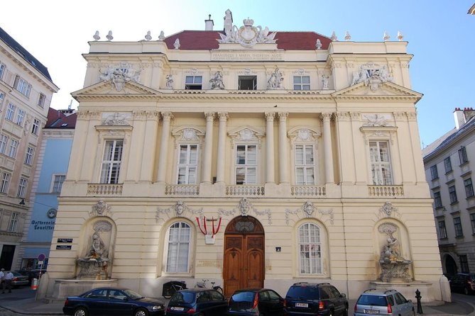 Vienna Secrets Walking Tour to Backyards and Mysterious Locations - Ballgasse and the story behind a curious street name