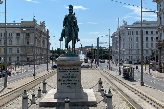 Vienna Secrets Walking Tour to Backyards and Mysterious Locations - The metro clue and other details you might miss