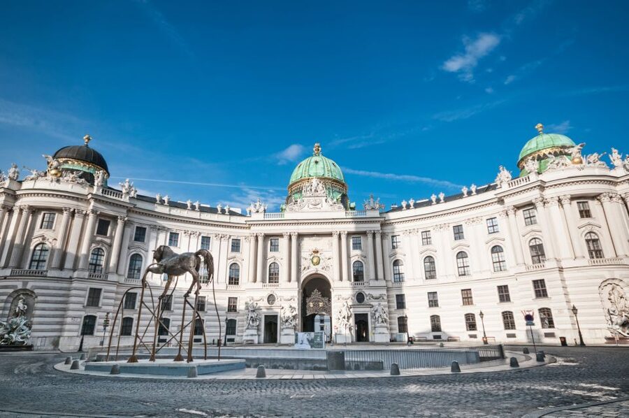 Vienna: Self-Guided Audio Walking Tour on Your Phone - Hofburg Palace and the Imperial Center