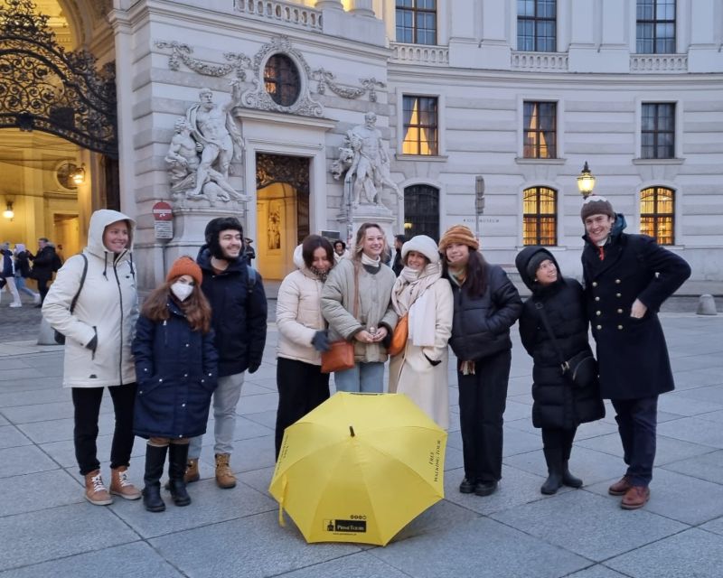 Vienna: Sex, Scandal & Taboo History Guided City Tour - Key points to know before booking