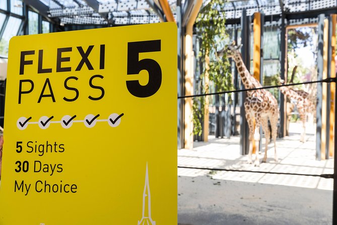 Vienna Sightseeing FLEXI Pass - Schönbrunn gives you several ways to spend a pass use