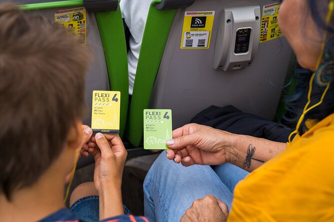 Vienna Sightseeing FLEXI Pass - The Prater Ferris wheel and Danube options