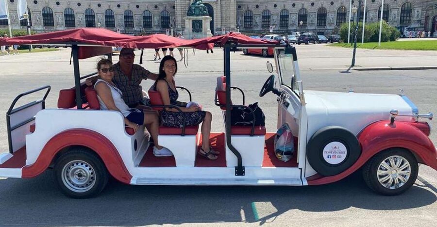 Vienna: Sightseeing Tour in a 1920s Classic Style Car - Palaces, cafés, and old streets around the city center