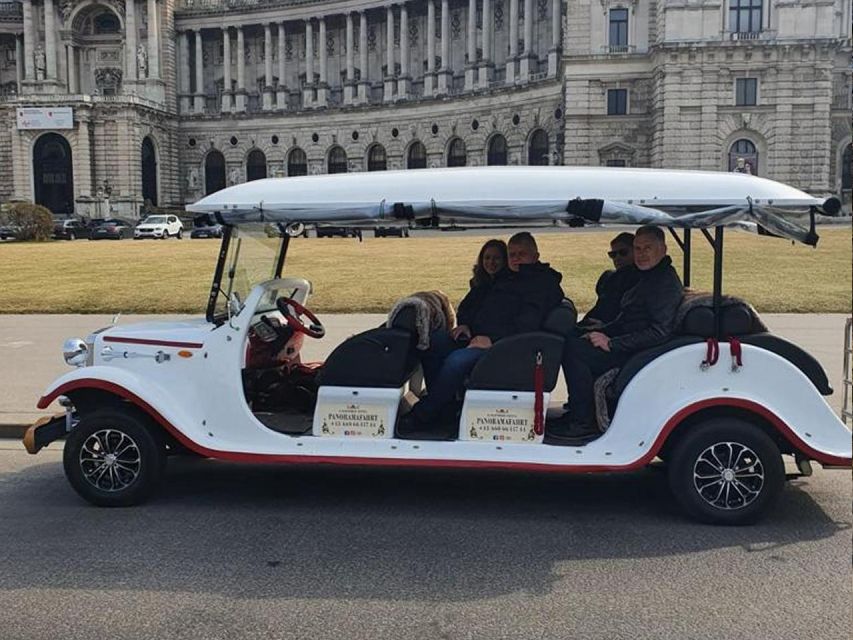 Vienna: Sightseeing Tour in a 1920s Classic Style Car - Price, group size, and who gets the best value