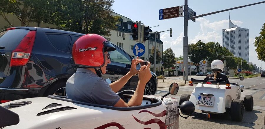 Vienna: Sightseeing Tour in Hotrod - The price and what you get for $171