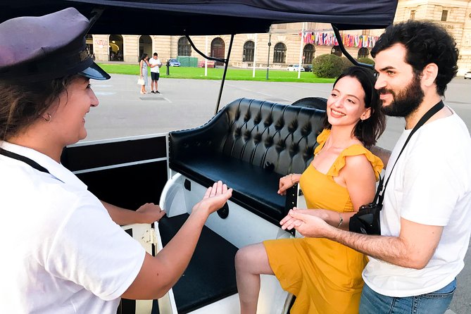 Vienna: Silver Tour (30 min) Vienna City Center Sightseeing Tour - Key points at a glance