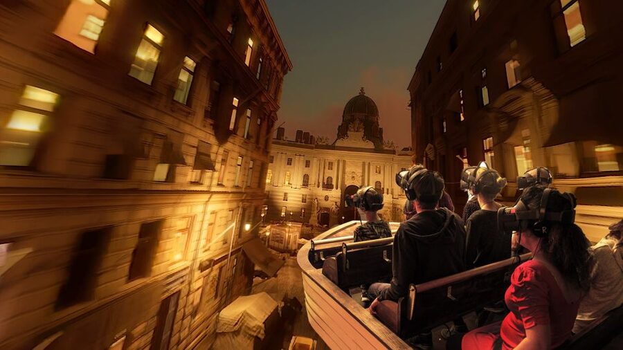 Vienna: "Sisi's Amazing Journey" Virtual Reality Experience - Who should book this virtual reality ride