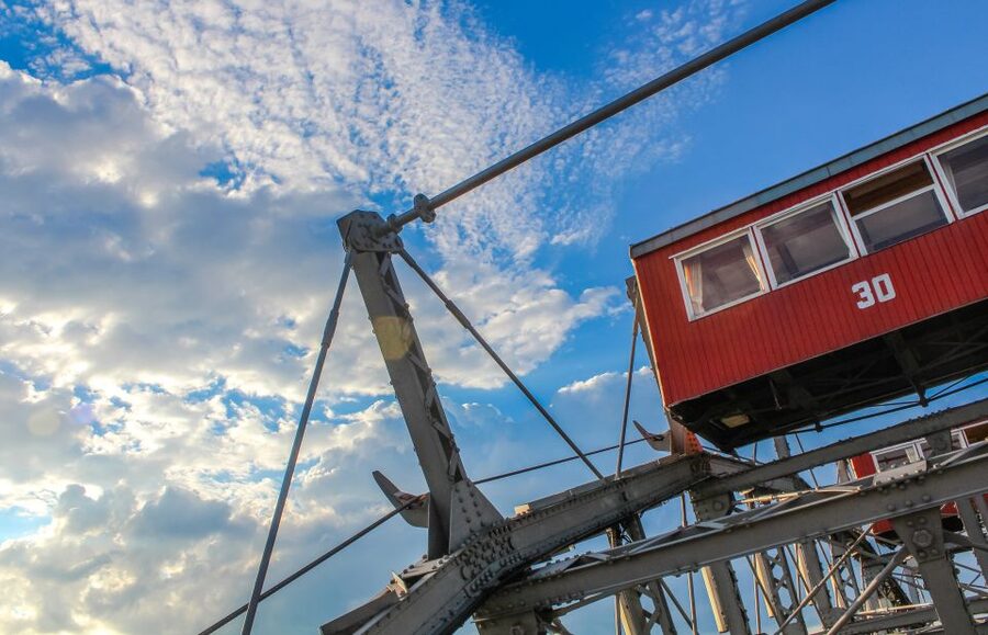 Vienna: Skip-the-cashier-desk-line Giant Ferris Wheel Ride - What the 12 to 15-minute ride feels like