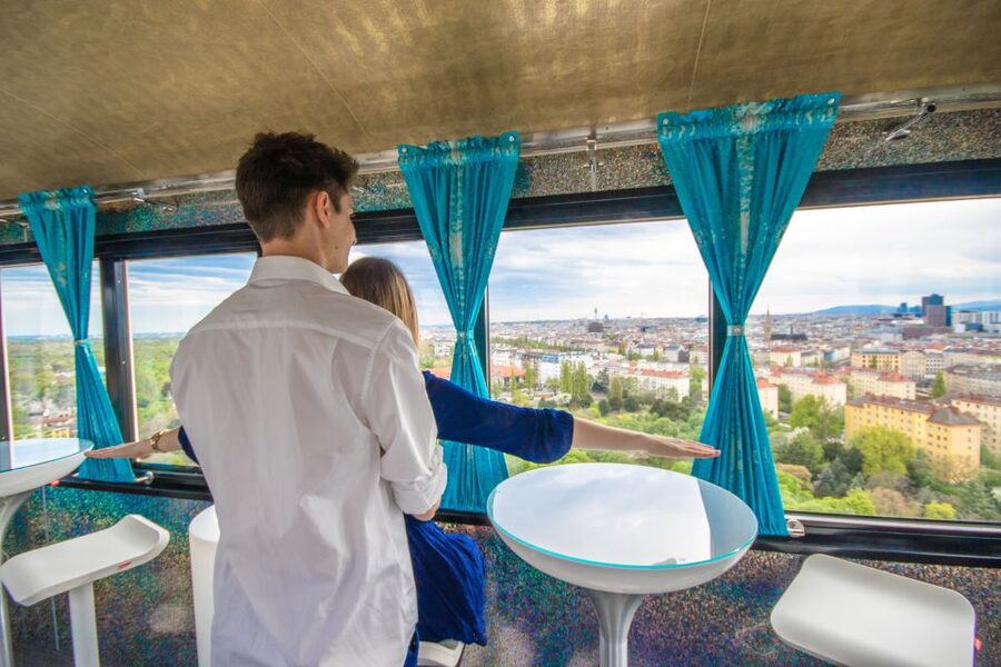 Vienna: Skip-the-cashier-desk-line Giant Ferris Wheel Ride - Is the $17 price good value?