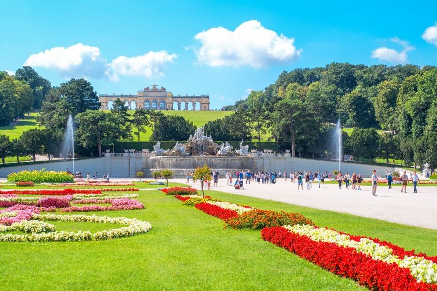 Vienna: Skip-the-Line Schönbrunn Palace & Gardens Tour - Inside the palace, from imperial bedrooms to formal halls