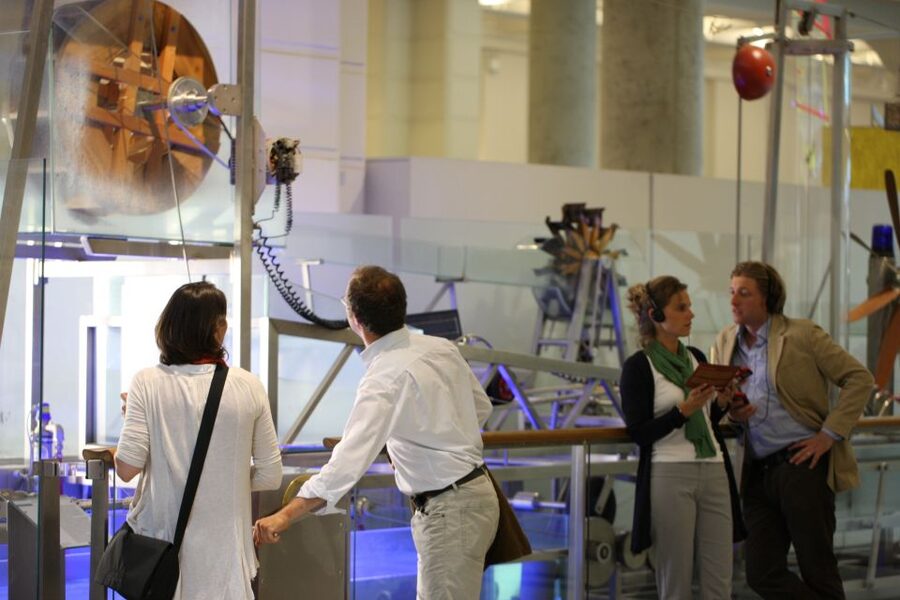 Vienna: Skip-The-Line Ticket to the Museum of Technology - Trying your hand at a news broadcast