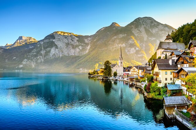 Vienna: small group tour Hallstatt with skywalk, boat, mine - What the price really covers