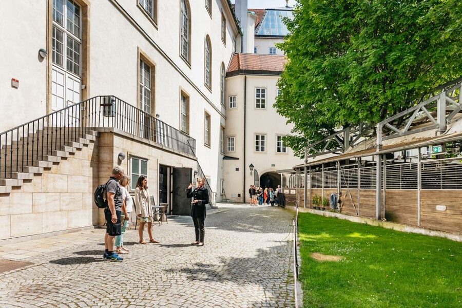 Vienna Spanish Riding School Guided Tour - The tack room and the work behind the spectacle
