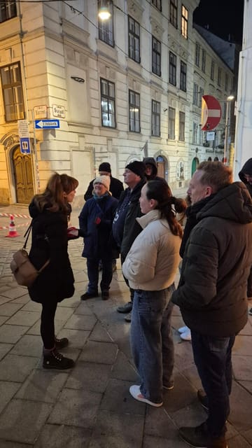 Vienna: Spooky Ghost Tour in English - Blood Alley and the city’s grisly tales