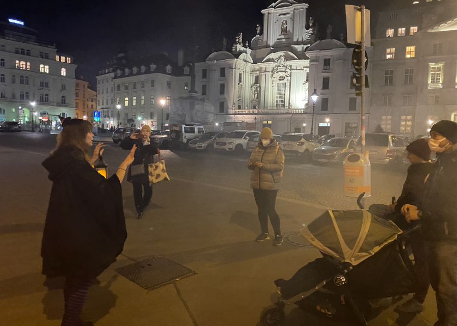Vienna: Spooky Ghost Tour in English - Practical details before you book