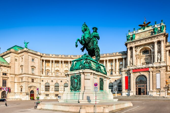 Vienna Spy Mission: Self-Guided Espionage Adventure - The Hofburg turns the walk toward imperial Vienna