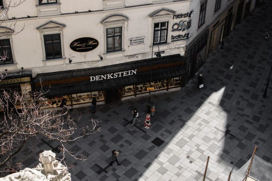 Vienna: St. Stephan's Cathedral Guided Tour - Through the hidden tunnel and staircase