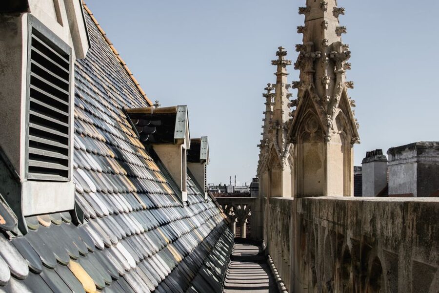 Vienna: St. Stephan's Cathedral Guided Tour - The attic and roof above Vienna