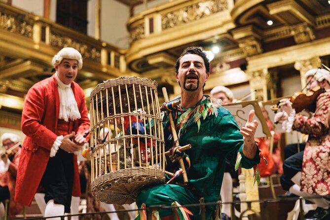 Vienna State Opera House Mozart Concert in Historical Costumes - Entering Vienna’s grand concert tradition