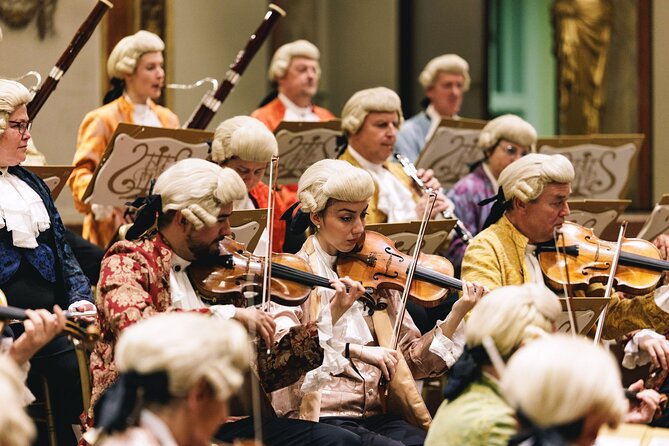 Vienna State Opera House Mozart Concert in Historical Costumes - The VIP evening at Restaurant Bristol