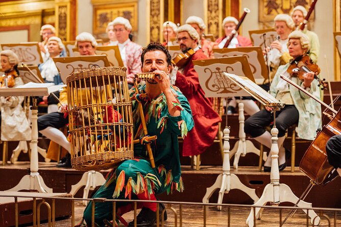 Vienna State Opera House Mozart Concert in Historical Costumes - How the two-hour schedule feels