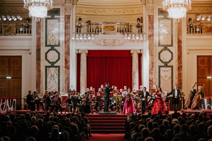 Vienna: Strauss and Mozart Concert at Hofburg Palace - Key points at a glance