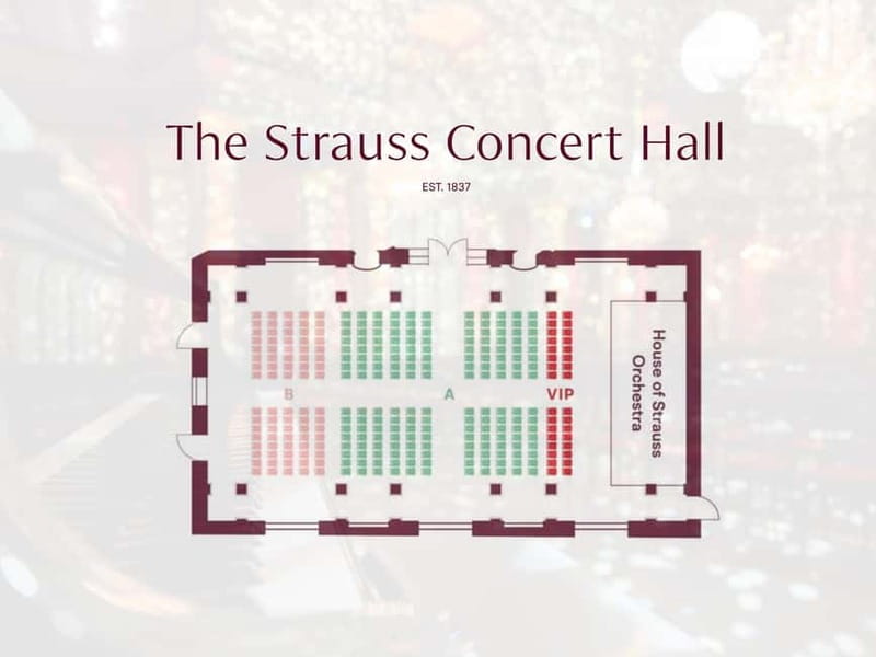 Vienna: Strauss Classical Concert with Soprano & Light Show - Choosing between VIP, Category A, and Category B