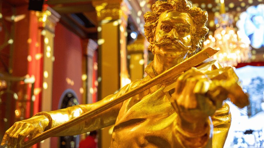 Vienna: Strauss Classical Concert with Soprano & Light Show - Price, timing, and practical value
