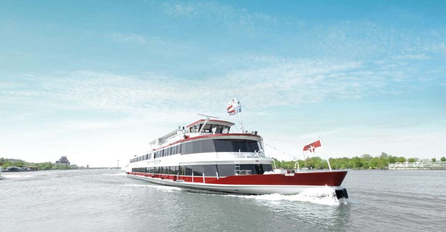 Vienna: Sunday Brunch Danube Cruise & Live Music - Brunch between breakfast and lunch