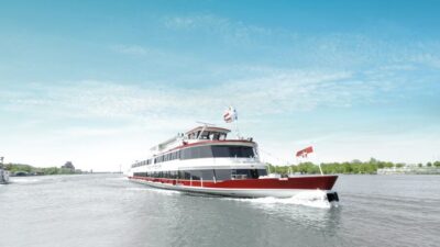 Sunday Brunch Danube Cruise & Live Music