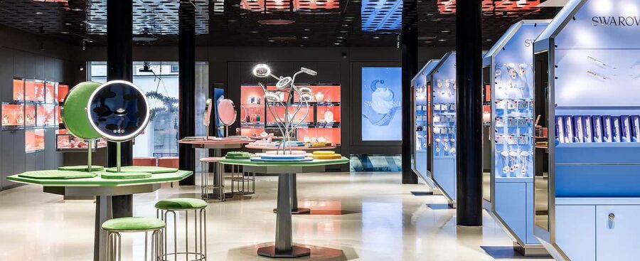 Vienna: Swarovski House Tour with Champagne and Gift - The gift and the temptation to shop