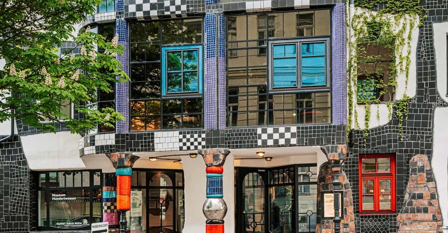 Vienna: Tickets for Kunst Haus Wien: Museum Hundertwasser - Why Hundertwasser matters in Vienna