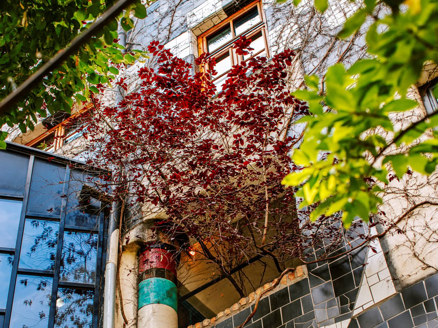 Vienna: Tickets for Kunst Haus Wien: Museum Hundertwasser - A museum visit that works at your own pace
