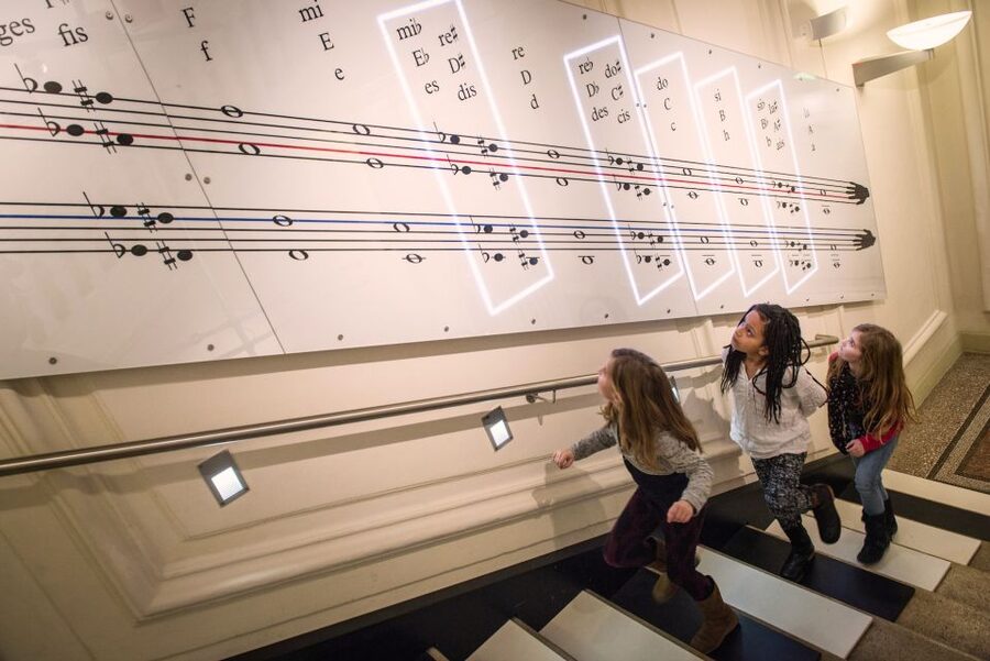 Vienna: Tickets to Haus der Musik - Dice, names, and the lighter side of music