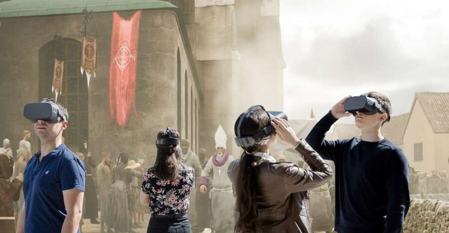 Vienna: Time Traveling Virtual Reality Sightseeing Tour - Key points at a glance