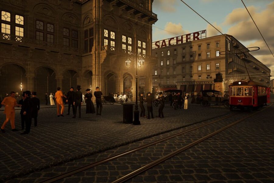 Vienna: Time Traveling Virtual Reality Sightseeing Tour - Plague, Augustin, and Vienna’s dark humor