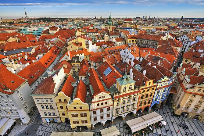 Vienna to Prague: Full-Day Private Tour with Guide and Transfers - Old Town Square and the Astronomical Clock