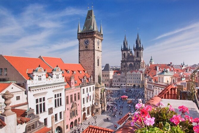 Vienna to Prague: Full-Day Private Tour with Guide and Transfers - The private ride from Vienna to Bratislava