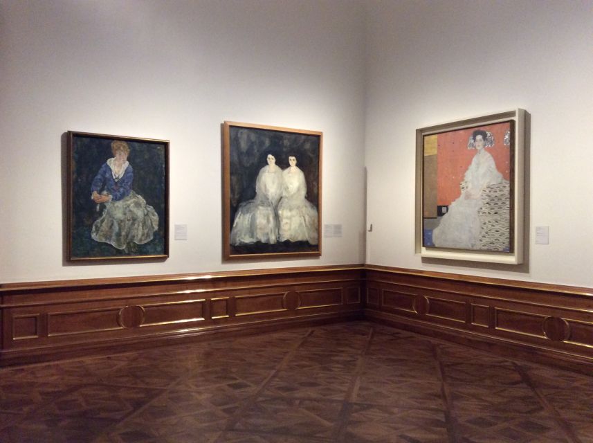 Vienna: Tour of Gustav Klimt's Art in 3 Museums with Tickets - Walking to the Leopold Museum for Life and Death