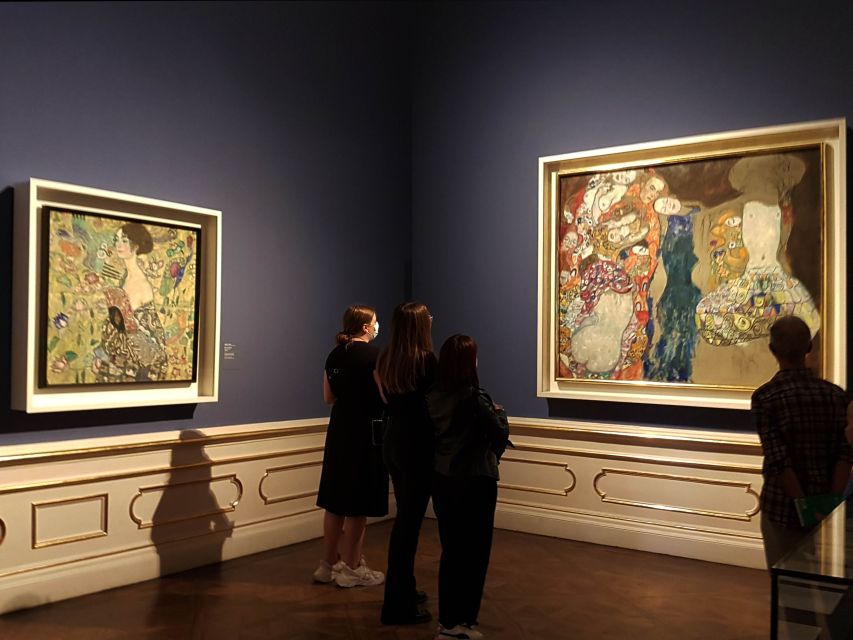 Vienna: Tour of Gustav Klimt's Art in 3 Museums with Tickets - Timing, access, and practical details