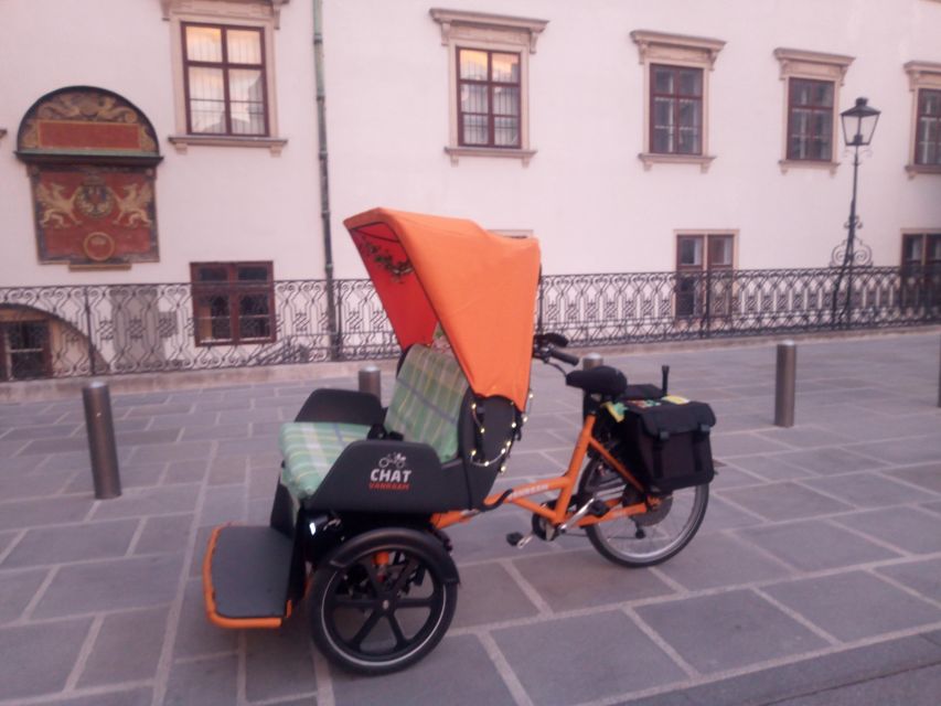 Vienna: Tour RAXI (electric rickshaw) 3 hours in Vienna - Key points to know before booking
