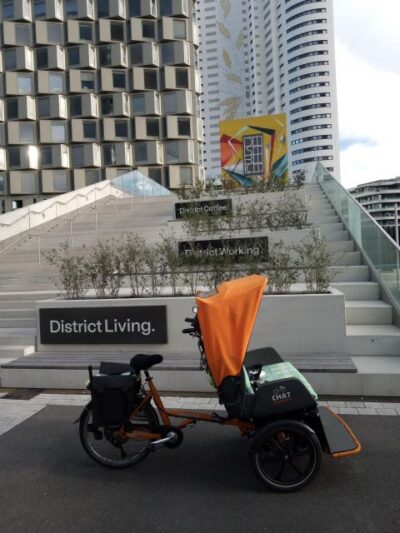 Tour RAXI (electric rickshaw) 3 hours in Vienna