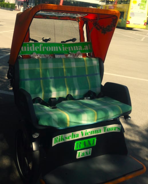 Vienna: Tour RAXI (electric rickshaw) 3 hours in Vienna - Old Danube and Donau Park