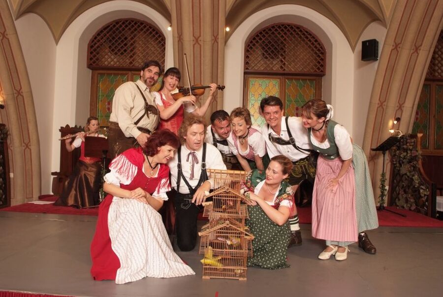 Vienna: Traditional Dinner Show at the Wiener Rathauskeller - Is $97 a fair price?