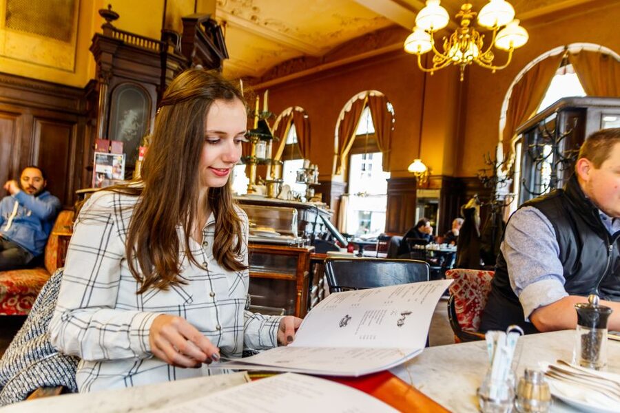 Vienna: Typical Austrian Food Tour with Coffee House Visit - Naschmarkt and the Austrian cheese tasting